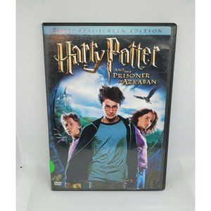 Harry Potter & The Prisoner Of Azkaban DVD 2004 2 Disc Widescreen No Scratches